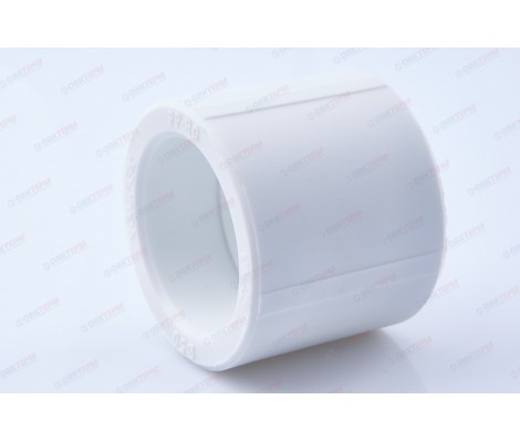 Муфта 50 белая Valfex