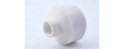 Муфта переходная 63*20 вн белая Valfex