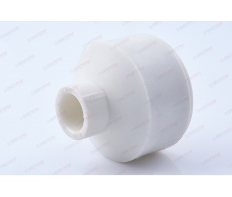 Муфта переходная 63*20 вн белая Valfex