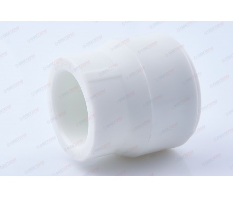 Муфта переходная 63*40 вн белая Valfex