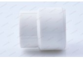 Муфта переходная 40*25 вн белая Valfex