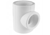 Тройник 40 белый Valfex