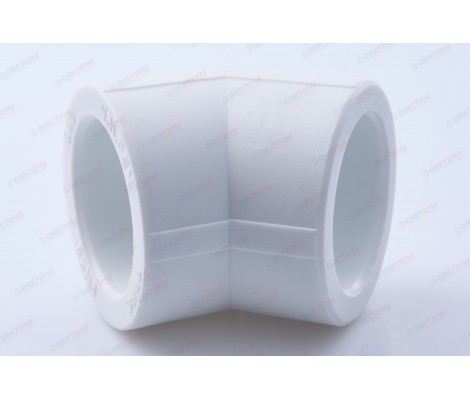 Угол 45° 40 белый Valfex