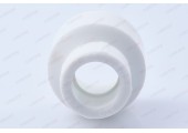 Муфта переходная 40*20 вн белая Valfex