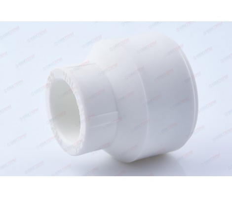 Муфта переходная 63*32 вн белая Valfex