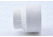 Муфта переходная 63*32 вн белая Valfex