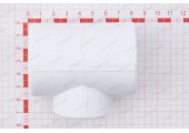 Тройник 40*32*40 белый Valfex