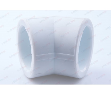 Угол 45° 50 белый Valfex Угол 45° 50 белый Valfex