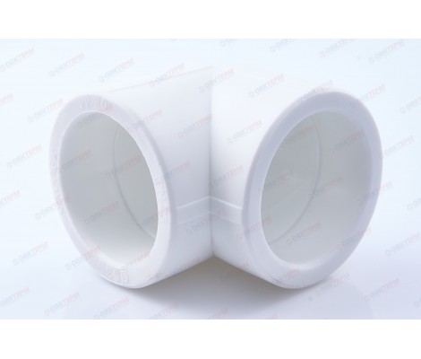 Угол 90° 63 белый Valfex