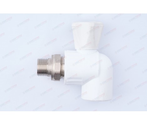 Кран радиаторный 25*3/4