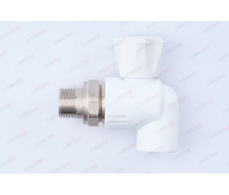 Кран радиаторный 20*1/2