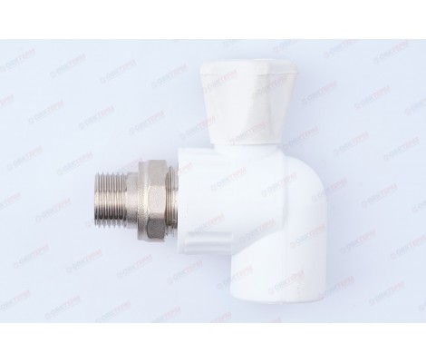 Кран радиаторный 25*1/2