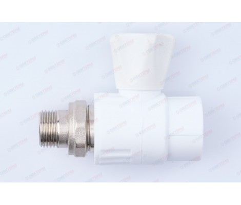 Кран радиаторный 25*1/2