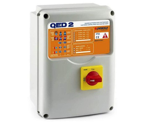 Пульт QED 2 - TRI Pedrollo