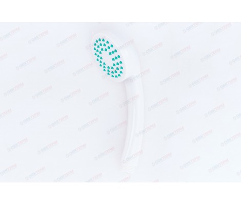 Лейка д/душа  ZERIX  SH-06 WHITE ( 1 режим)