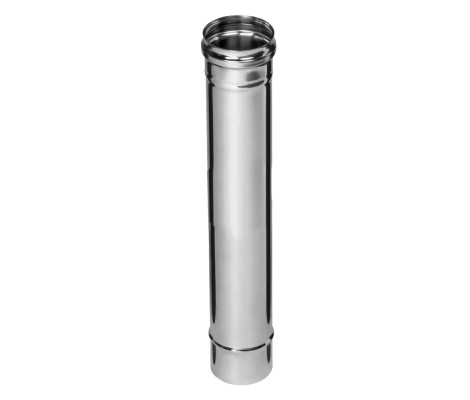 Дымоход 0,5м 430/0,5 мм Ø125 f0905 Ferrum