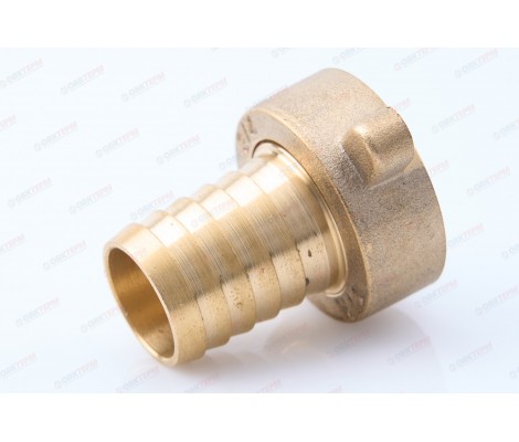 Штуцер с накидной гайкой М 20-3/4В SF03-20A TIM