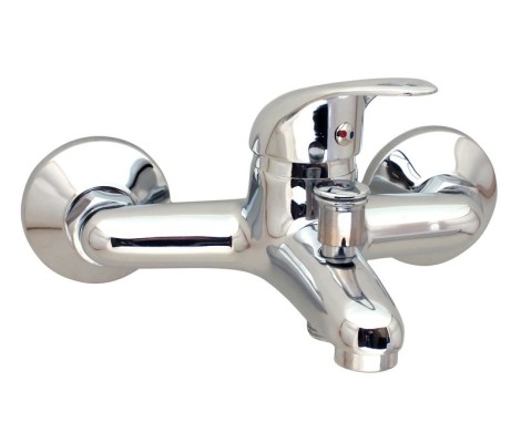 Смеситель для ванны 009 короткий Gromix