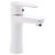 Смеситель для умывальника Vega-001 белый без подводки Plamix