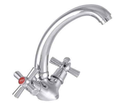 Смеситель для умывальника TMC 722 буксовый Zerix