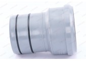 Переходник на трубу ПВХ с трубы ПП 110/100 Valsir Переходник на трубу ПВХ с трубы ПП 110/100 Valsir