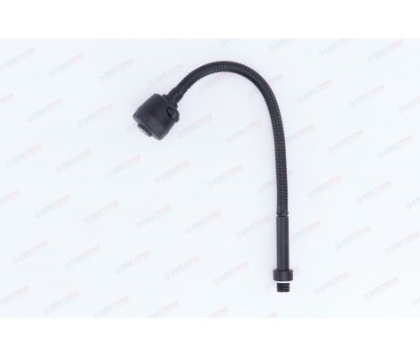 Излив F7310-6 черный, гибкий, аэратор 2 режима Frap