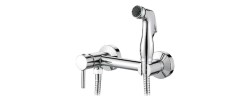 Смеситель с гигиеническим душем LR5398-6 &Oslash;35 BIDET-006 настенный ZERIX 