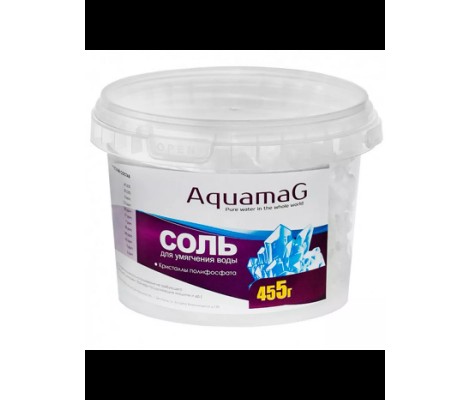 Соль 450 гр Аквамаг