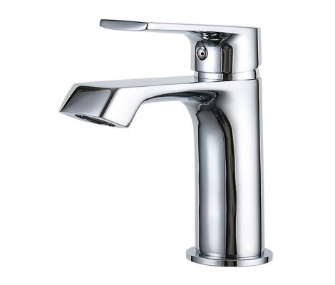 Смеситель д/раковины хром F1071 латунь (&Oslash;35, на гайке) (10 шт)  FRAР