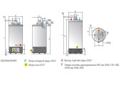 Бойлер ABS Supersga 200 R газовый Ariston