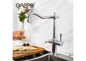 Смеситель для кухни G4398-14 с фильтром Gappo