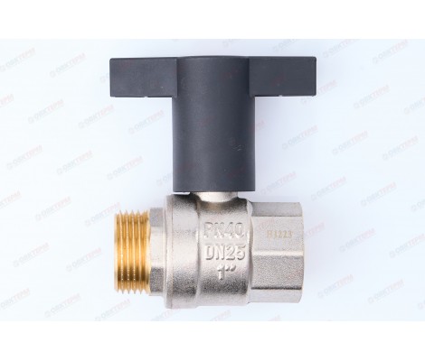 Кран шаровой 1