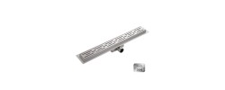 Душевой трап из нержавеющей стали FD01-70x500 Koer  