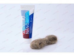 AQUAFLAX NANO набор паста 80 г + лён Россия 20 г AQUAFLAX NANO