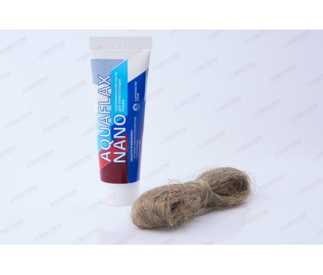 AQUAFLAX NANO набор паста 80 г + лён Россия 20 г AQUAFLAX NANO