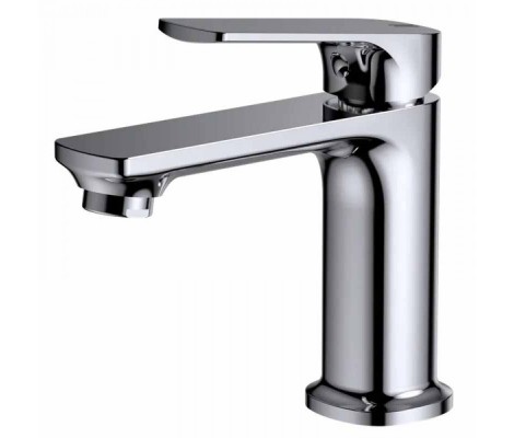 Смеситель д/умывальника MIXXUS PREMIUM MONE 001 (NUT/ГАЙКА) (10 шт/ящ)