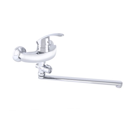 Смеситель для ванны EYB 135 длинная Zerix