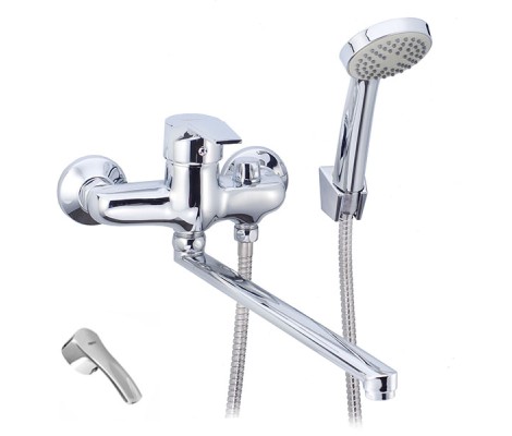 Смеситель для ванны NEO 279 длинный Ø40 Zerix Смеситель для ванны NEO 279 длинный Ø40 Zerix