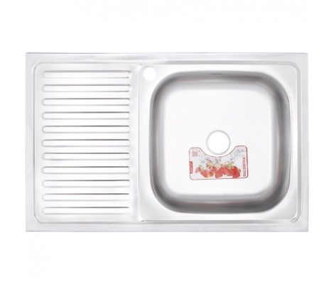 Мойка накладная Z8050R-04-160E Satin Zerix