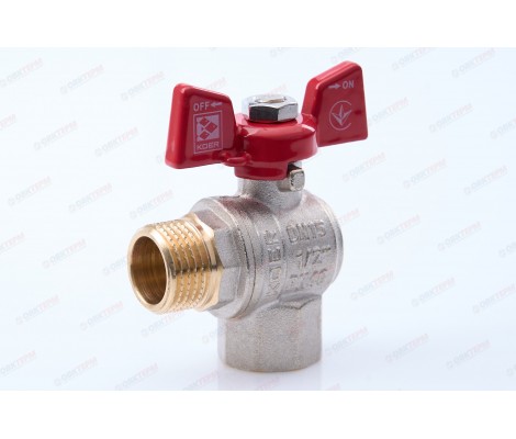 Кран шаровой 1/2