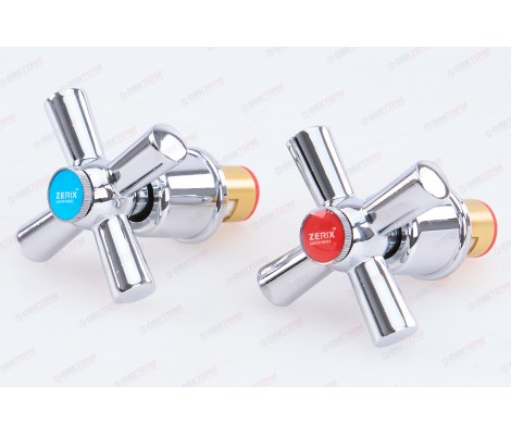 Ручки с кранбуксами, пара SET-A722 Champion