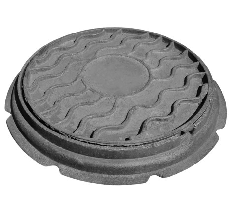 Люк чугунный тип С В125-12,5 тонн В