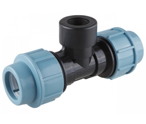 Тройник 63*1 1/4