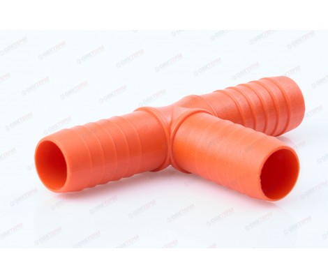 Тройник пластиковый переходной 3/4