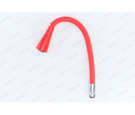 Излив силиконовый SPS-02 красный Zerix