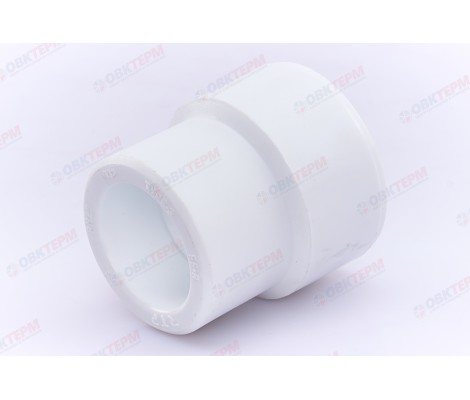 Муфта переходная 50*32 вн белая RTP