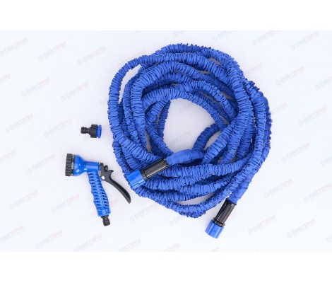 Набор поливочный (шланг раст.30м, пистолет-распыл. 7реж.) (ABS+PPR+TPE) CRAB PL-237 Набор поливочный (шланг раст.30м, пистолет-распыл. 7реж.) (ABS+PPR+TPE) CRAB PL-237