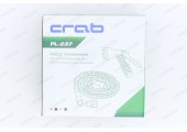 Набор поливочный (шланг раст.30м, пистолет-распыл. 7реж.) (ABS+PPR+TPE) CRAB PL-237 Набор поливочный (шланг раст.30м, пистолет-распыл. 7реж.) (ABS+PPR+TPE) CRAB PL-237