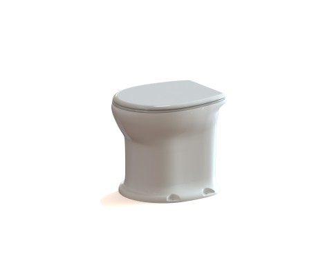 Унитаз Дачный с сиденьем ВКЗ