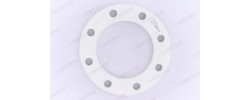 Фланец 110 белый RTP